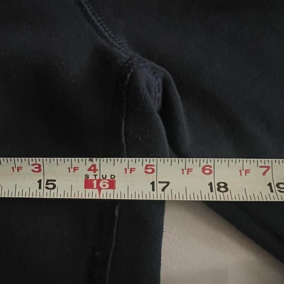 Hollister Navy Blue Longboard Classic Hoodie Size M fits very - Picture 6 of 6